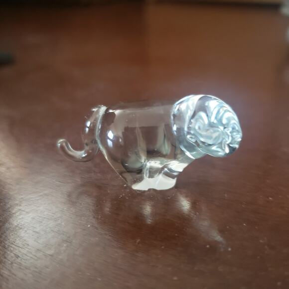 Ngwenya Handmade Glass Mini Figurines African Safari Lion Leopard Water Buffalo+ - Picture 2 of 11